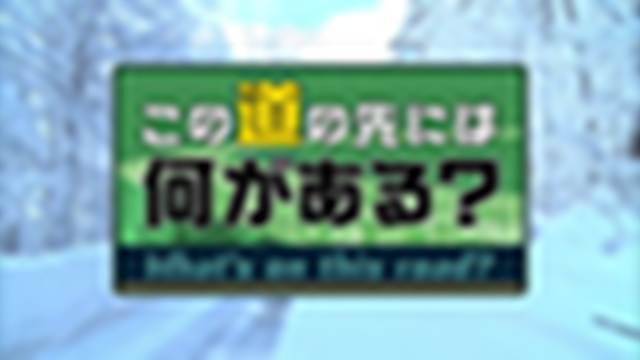 2020/12/28(月) 12:00〜14:00
この道の先には何がある？【気になるあの道徹底調査SP】[字]